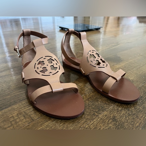Tory Burch Zoey Sandals 7.5M - Picture 5 of 7